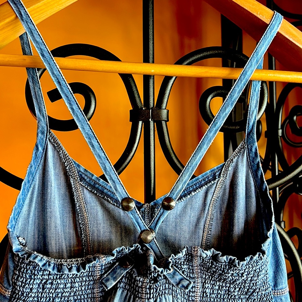 ARMANI EXCHANGE A/X Denim Dress - Picture 5 of 13